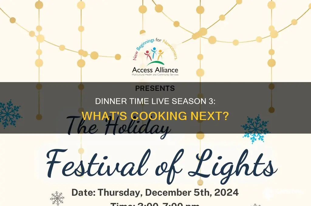 will there be a dinner time live season 3