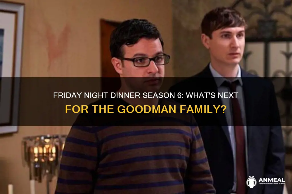 will there be a friday night dinner season 6