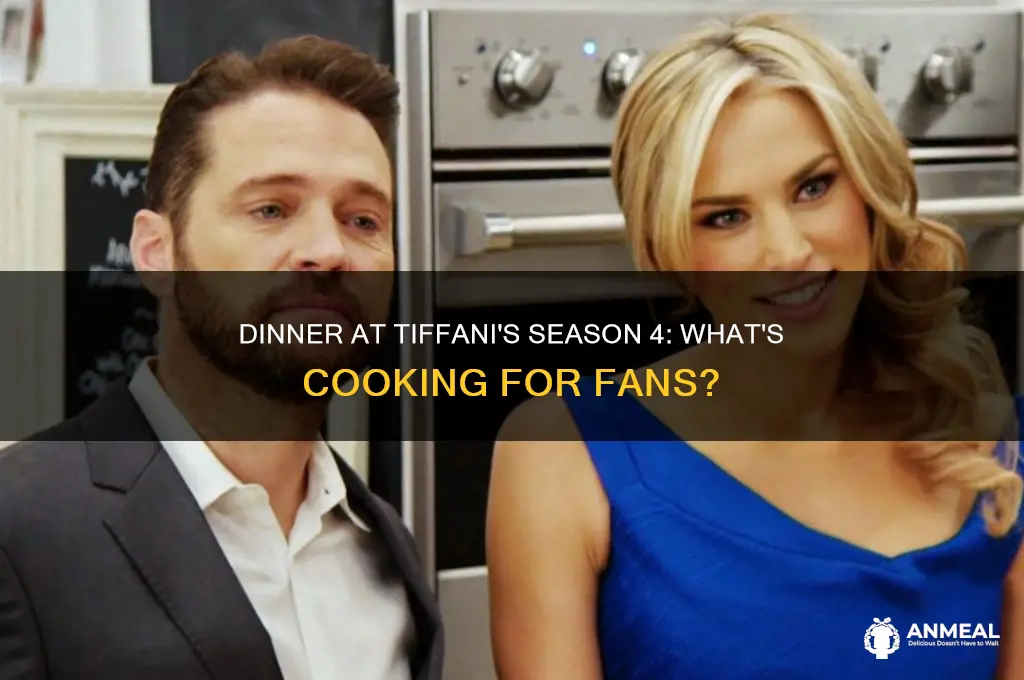 will there be a season 4 of dinner at tiffani
