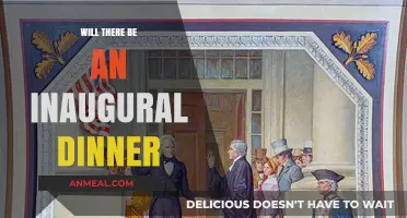 Inaugural Dinner: Will the Tradition Continue in Modern Times?