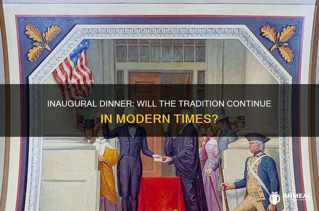 will there be an inaugural dinner