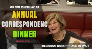Press Presence at the Annual Correspondence Dinner: What to Expect