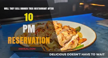 Late-Night Dining: Can You Still Order Dinner at T-Rex After 10 PM?