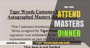 Tiger Woods: Will He Attend the Masters Champions Dinner?