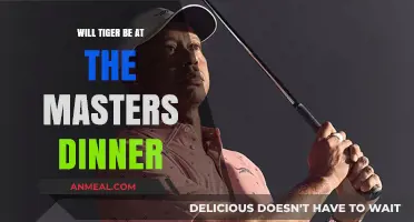 Tiger Woods' Masters Dinner Attendance: What to Expect This Year
