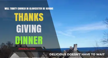 Trinity Church Gloucester: Thanksgiving Dinner Plans for 2023 Revealed