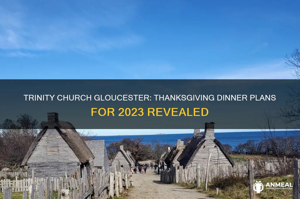 will trinty church in gloucester be having thanks giving dinner