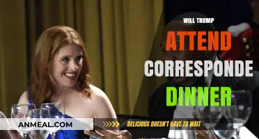 Will Trump Attend the White House Correspondents' Dinner in 2023?
