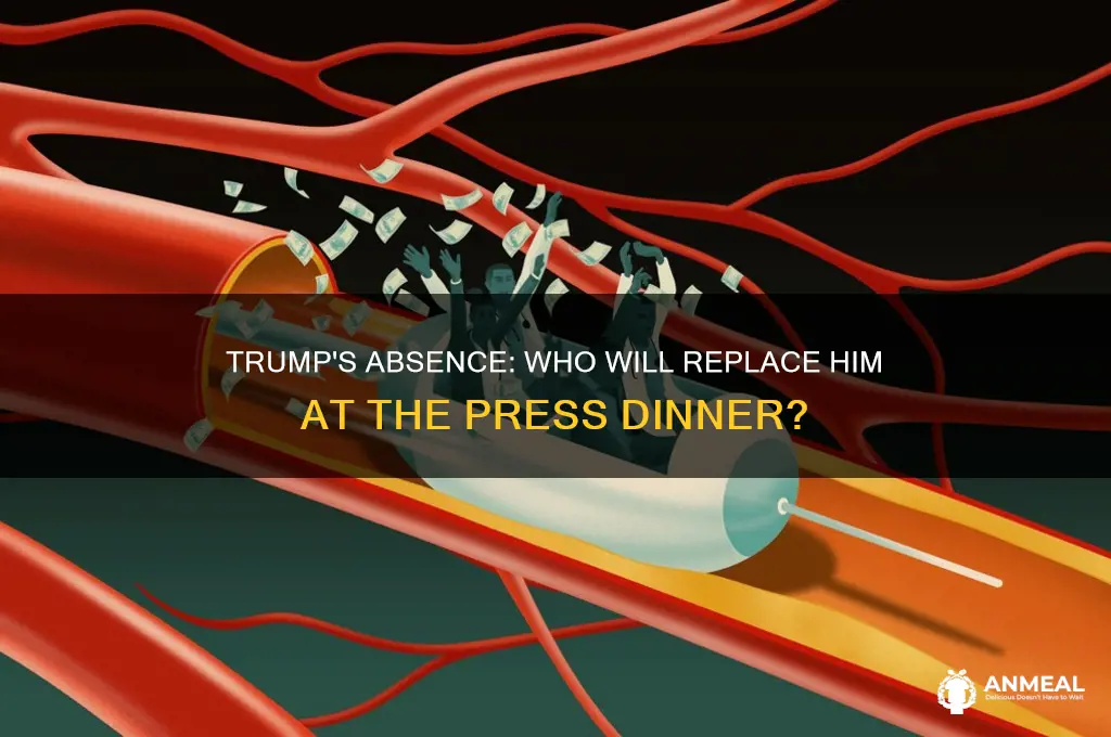 will trump be relaced at the press dinner