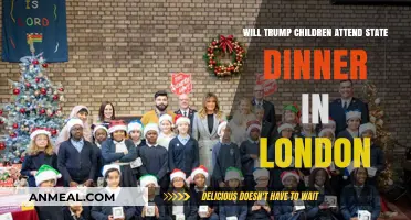 Will Trump's Children Attend the London State Dinner?
