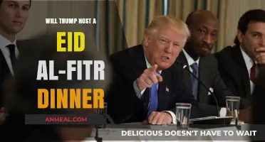 Trump's Eid Al-Fitr Dinner Plans: Will He Host This Year?