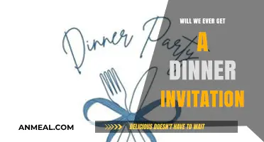 Will We Ever Get a Dinner Invitation? Exploring Social Dynamics