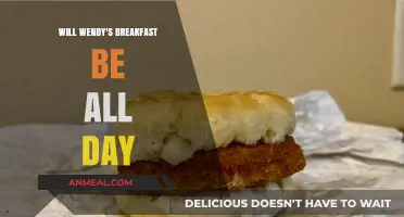 Wendy's Breakfast All Day: Will It Become a Reality?