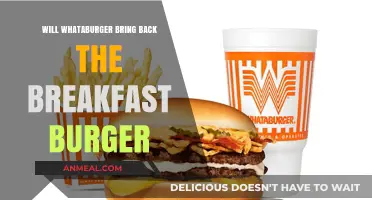 Will Whataburger Revive the Breakfast Burger? Fans Demand Answers