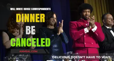 Will the White House Correspondents' Dinner Be Canceled This Year?