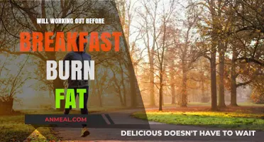 Burn Fat Faster: Should You Work Out Before Breakfast?
