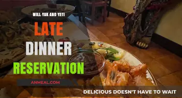 Yak & Yeti Late Dinner Reservations: Tips for Securing Your Spot