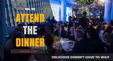 Should You RSVP? Deciding Whether to Attend the Upcoming Dinner