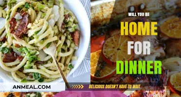 Will You Be Home for Dinner? Planning Family Meals Made Easy