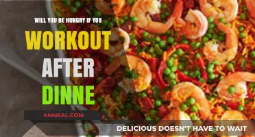 Post-Dinner Workouts: Will You Feel Hungry or Satisfied After?