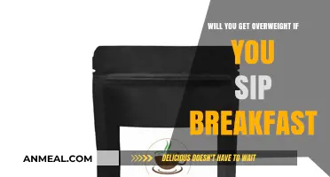 Sipping Breakfast: Does It Lead to Weight Gain or Stay Healthy?