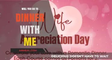 Dinner Invitation: Will You Join Me for a Memorable Evening?