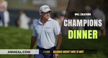 Will Zalatoris' Champions Dinner: A New Tradition Unveiled