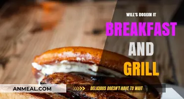Will's Doggin It: Breakfast and Grill Delights to Try Now