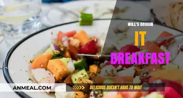Will's Doggin It: A Breakfast Adventure with Canine-Inspired Delights