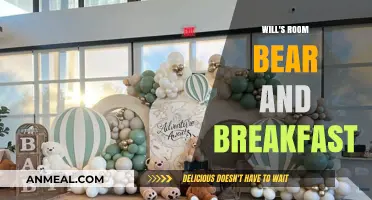 Will's Room: A Cozy Bear-Themed Bed and Breakfast Adventure