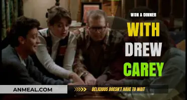 An Unforgettable Evening: Winning Dinner with Drew Carey