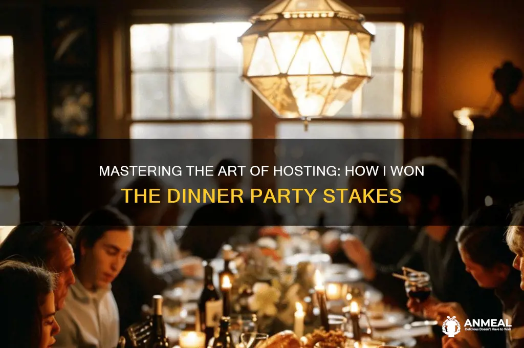 won the dinner party stakes