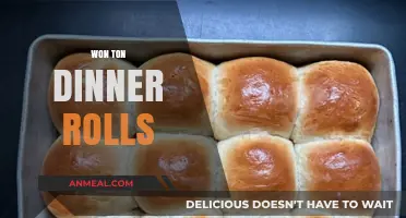 Fluffy Won Ton Dinner Rolls: A Creative Twist on Classic Bread