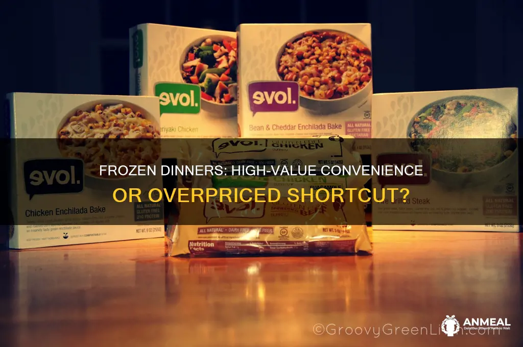 would a frozen dinner be a high value product