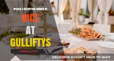 Gullifty's Reception Dinner: A Perfect Venue for Your Celebration?