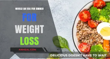 Egg for Dinner: A Smart Weight Loss Strategy or Myth?