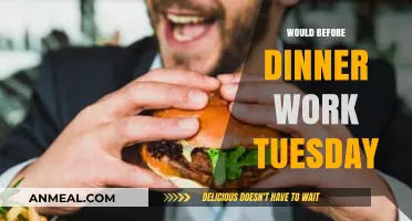 Would Before-Dinner Workouts on Tuesdays Boost Your Productivity?