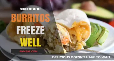 Can You Freeze Breakfast Burritos? Tips for Perfect Preservation