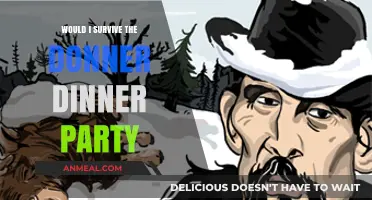 Surviving the Donner Dinner Party: Could You Make It Out Alive?