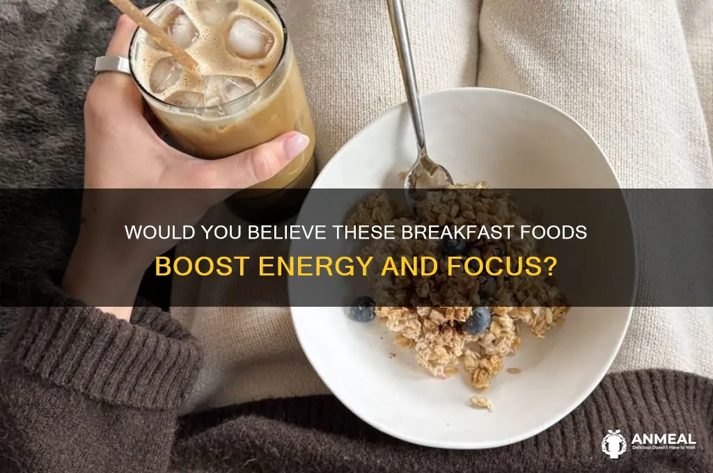 would in breakfast