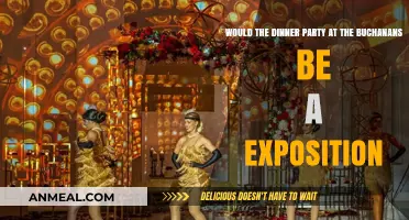 The Buchanans' Dinner Party: A Great Gatsby Exposition?