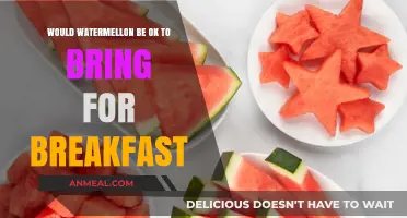Is Watermelon a Refreshing Breakfast Choice? Pros and Cons Explored