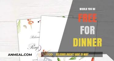 Would You Be Free for Dinner? Exploring the Art of Invitations