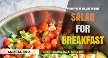 Salad for Breakfast: A Healthy Morning Choice or Strange Idea?