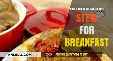 Stew for Breakfast: A Cozy Morning Twist Worth Trying?