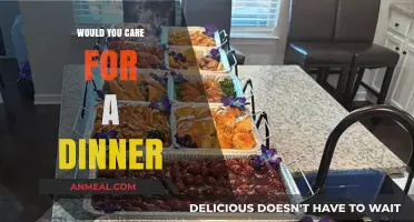 Would You Care for a Dinner? Exploring the Joy of Shared Meals