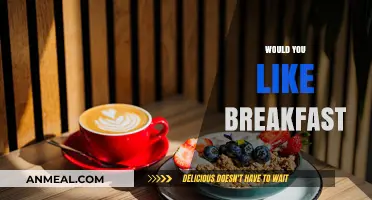 Start Your Day Right: Would You Like Breakfast?
