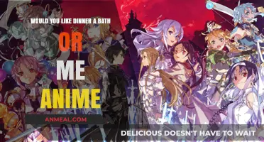Anime, Dinner, or a Bath? Choosing Your Perfect Evening Escape