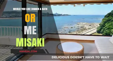Dinner, Bath, or Me? Exploring Misaki's Intriguing Choices
