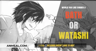 Dinner, Bath, or Watashi: Which Would You Choose Tonight?